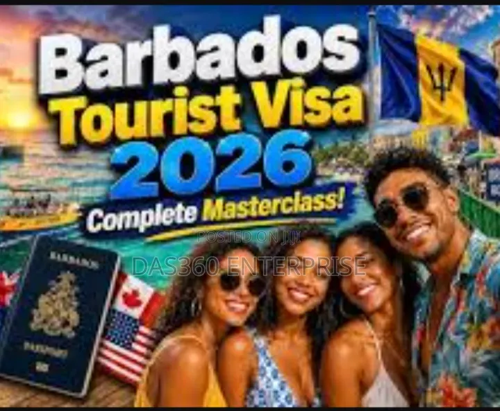 Let's Fly You to Barbados Today(Tourist Visa)