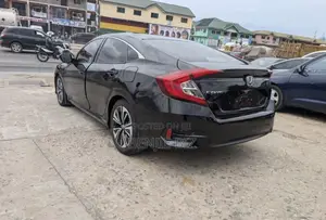 Honda Civic 2017 Black