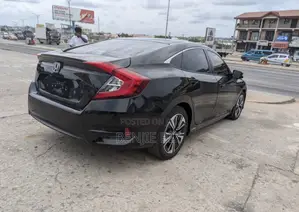 Honda Civic 2017 Black