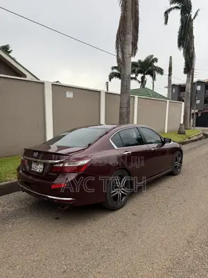 Honda Accord Sport 4dr Sedan FWD (2.4L 4cyl 2A) 2017 Burgundy