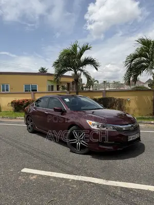 Honda Accord Sport 4dr Sedan FWD (2.4L 4cyl 2A) 2017 Burgundy