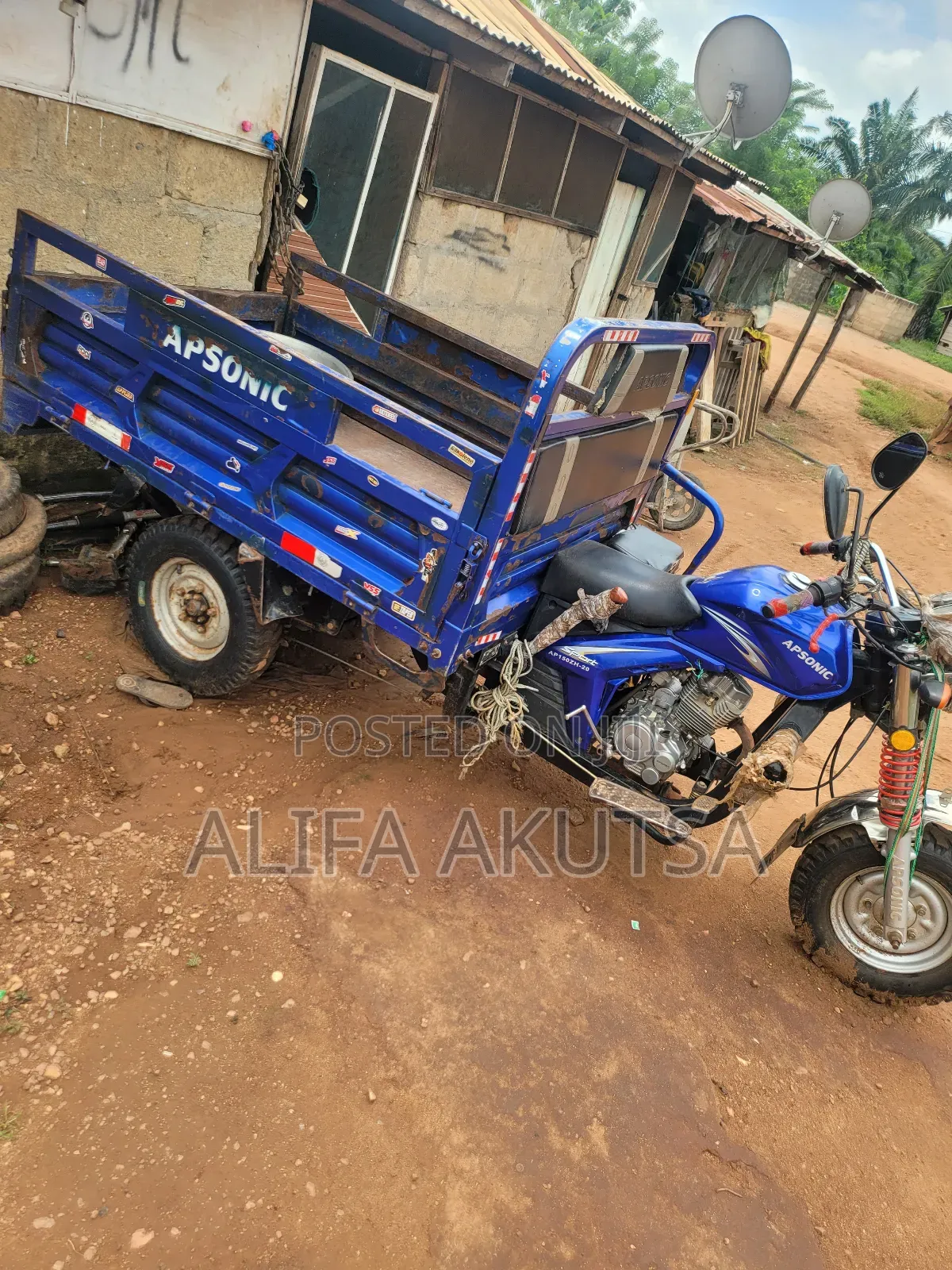 Apsonic AP150-20 2025 Blue
