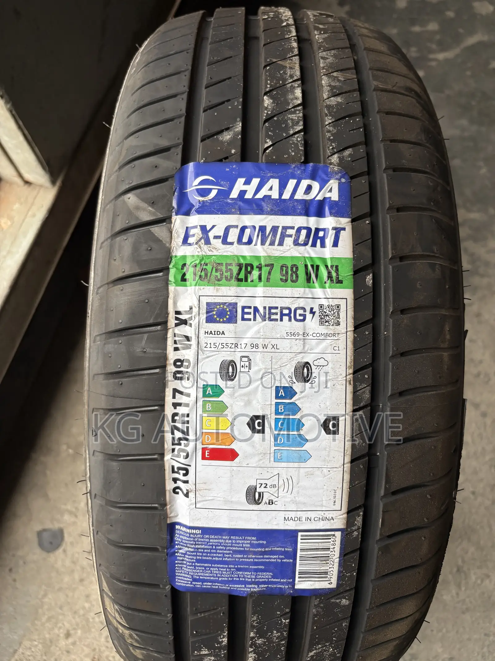 215/55r17 Tyre