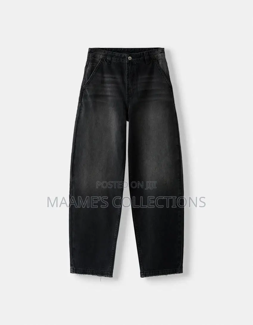 Plain Baggy Jeans (Sizes 30, 32, 33 ,34, 36, 38 )