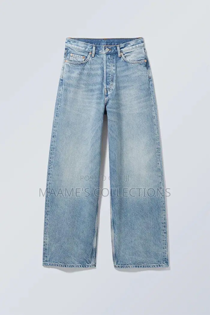 Plain Baggy Jeans (Sizes 30, 32, 33 ,34, 36, 38 )