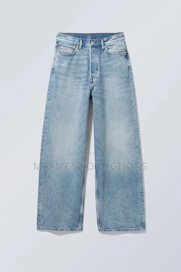 Plain Baggy Jeans (Sizes 30, 32, 33 ,34, 36, 38 )