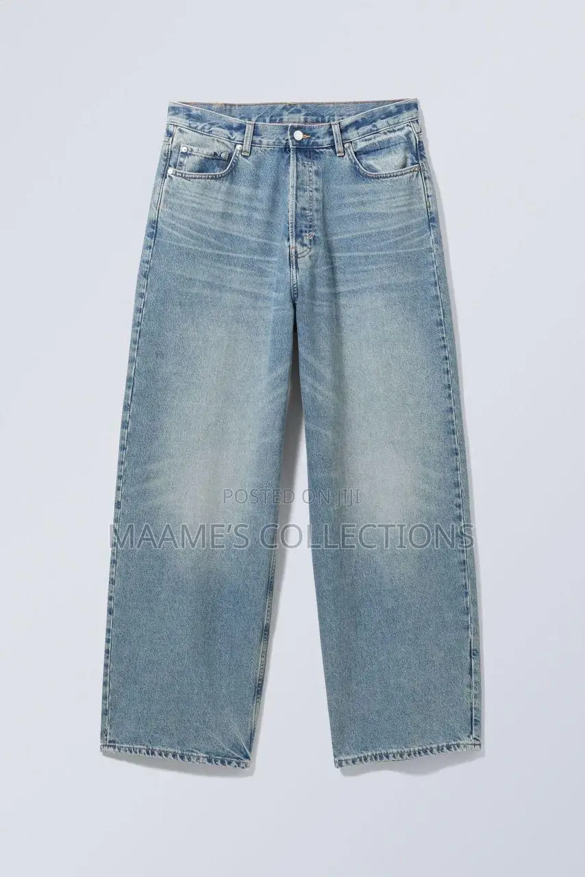 Plain Baggy Jeans (Sizes 30, 32, 33 ,34, 36, 38 )