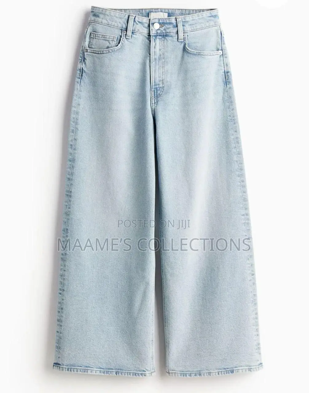 Plain Baggy Jeans (Sizes 30, 32, 33 ,34, 36, 38 )