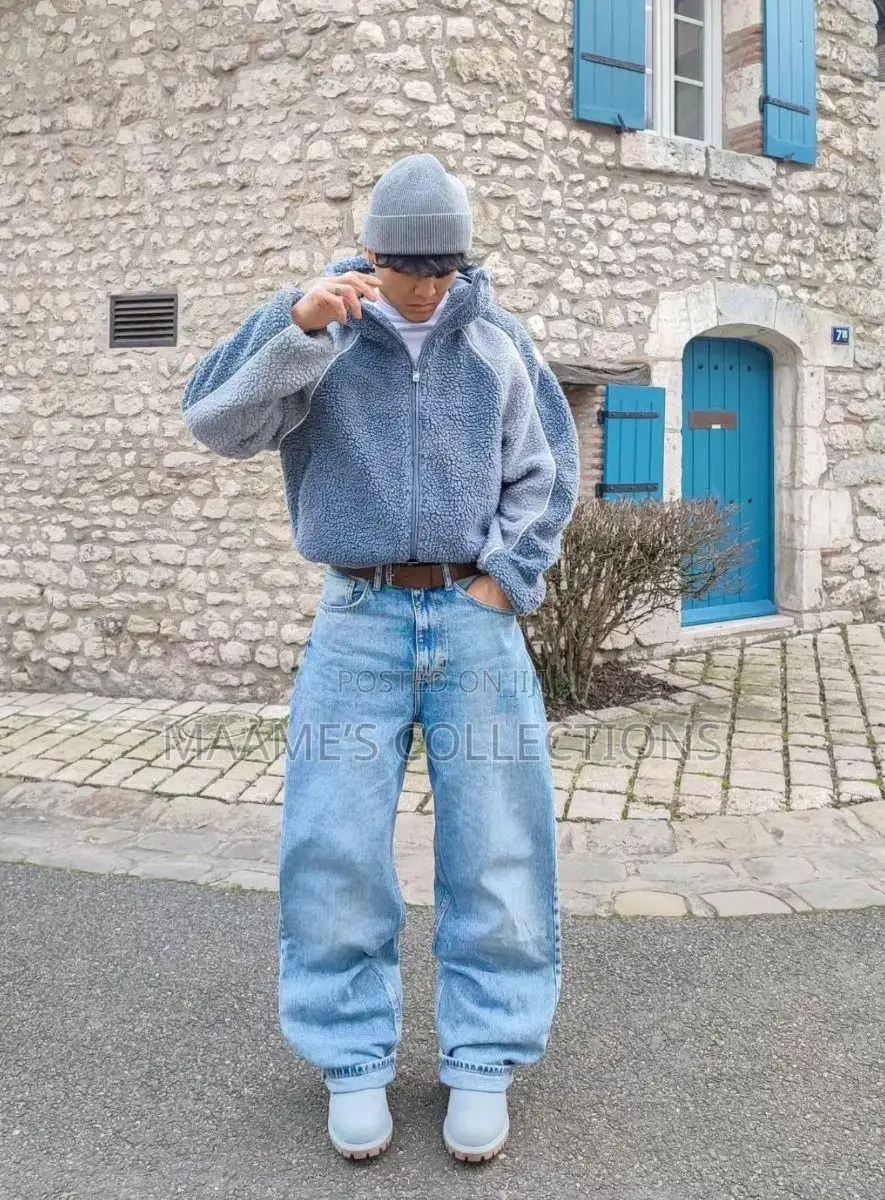 Plain Baggy Jeans (Sizes 30, 32, 33 ,34, 36, 38 )