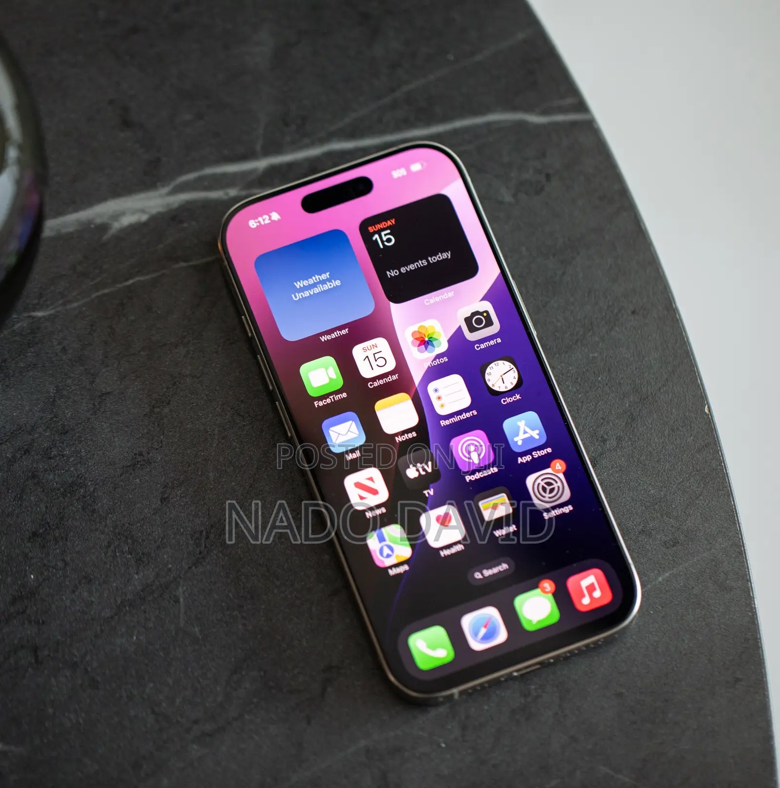Apple iPhone 16 Pro Max 256 GB Rose Gold