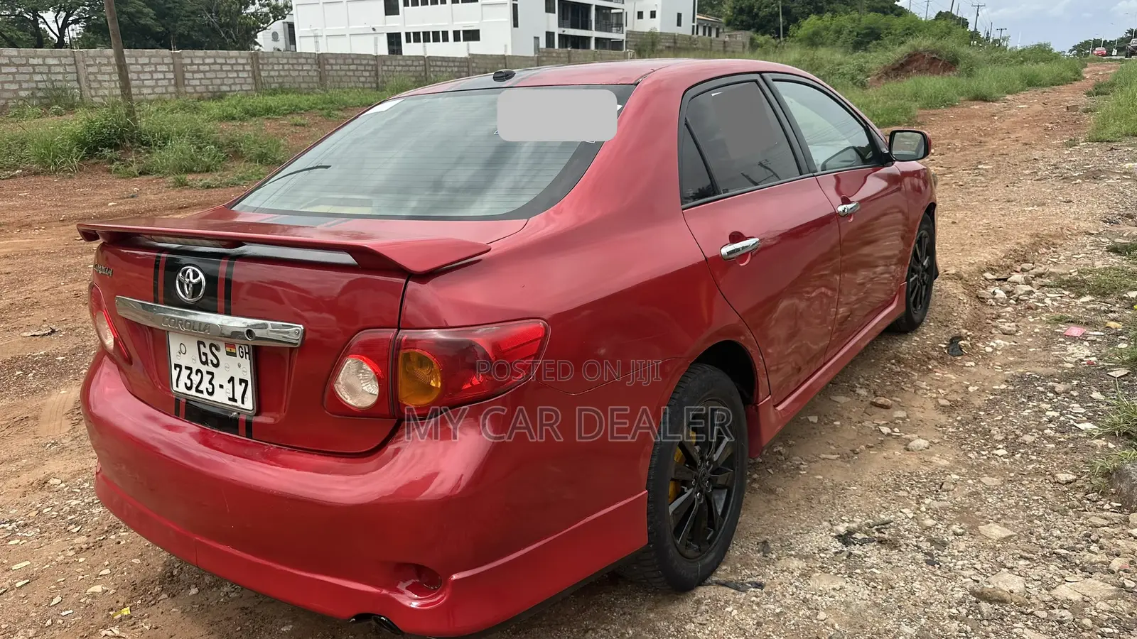 Toyota Corolla LE 4dr Sedan (1.8L 4cyl 4A) 2010 Red