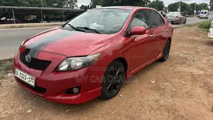 Toyota Corolla LE 4dr Sedan (1.8L 4cyl 4A) 2010 Red