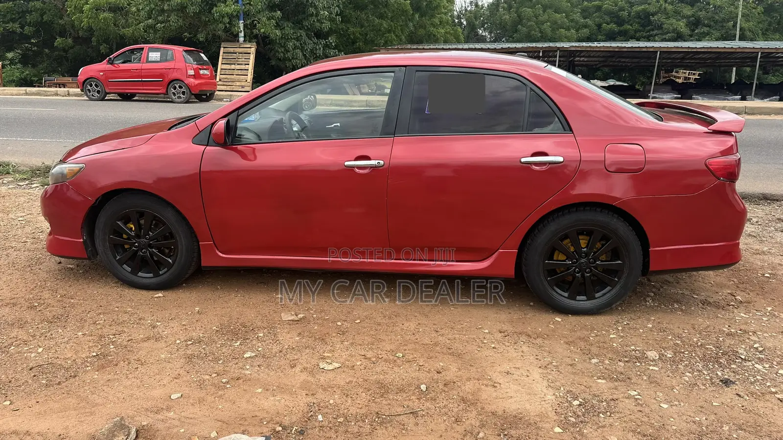 Toyota Corolla LE 4dr Sedan (1.8L 4cyl 4A) 2010 Red