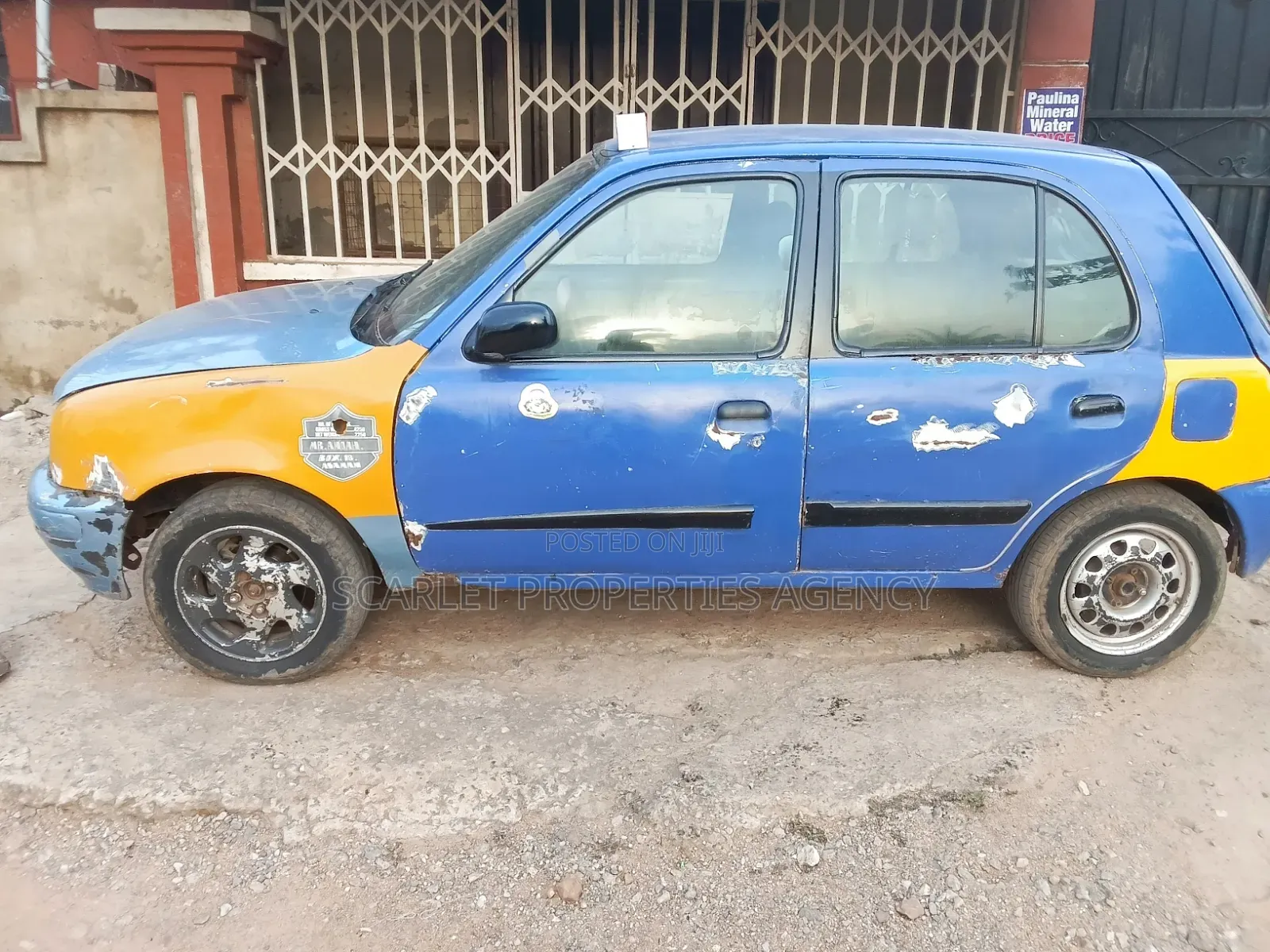 Nissan March 2004 Brown