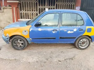Nissan March 2004 Brown