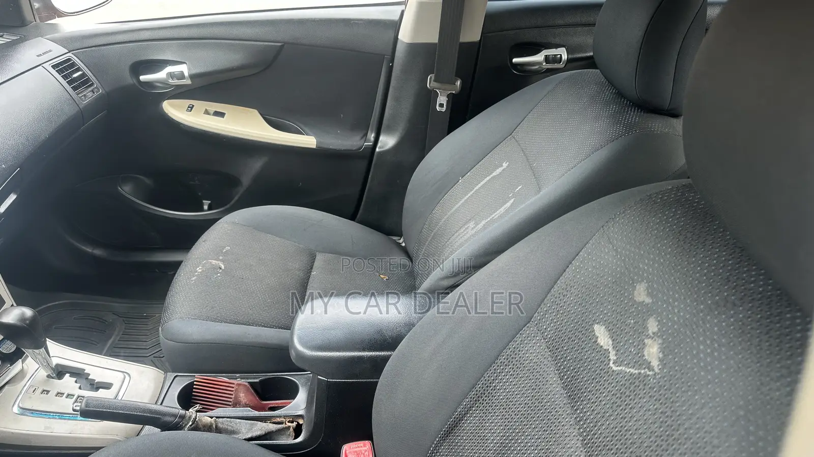 Toyota Corolla LE 4dr Sedan (1.8L 4cyl 4A) 2010 Red