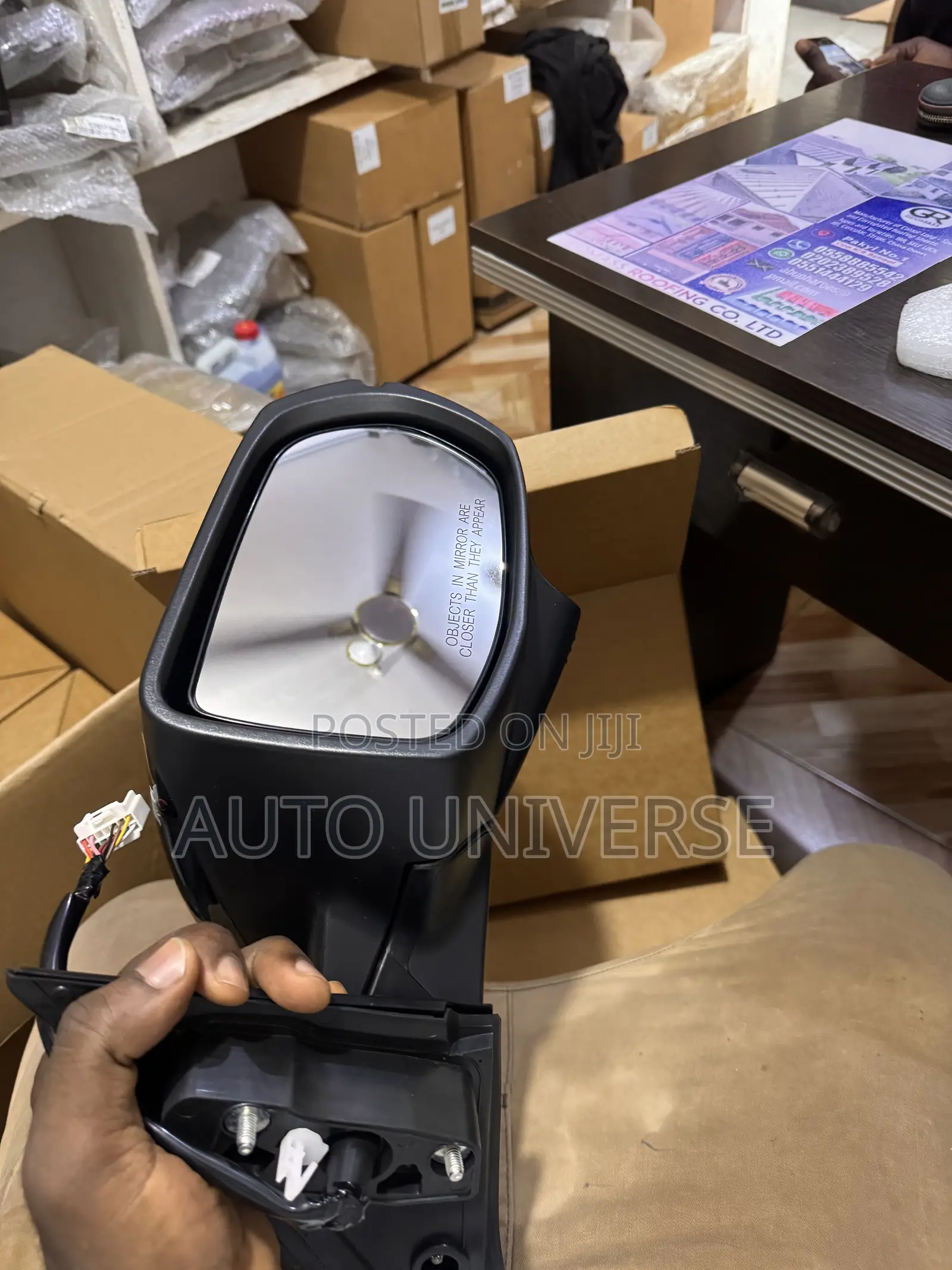 Honda HRV 2015, 2016, 2017, 2018, 2020, 2021 Mirror Available