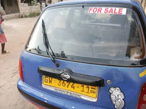 Nissan March 2004 Brown