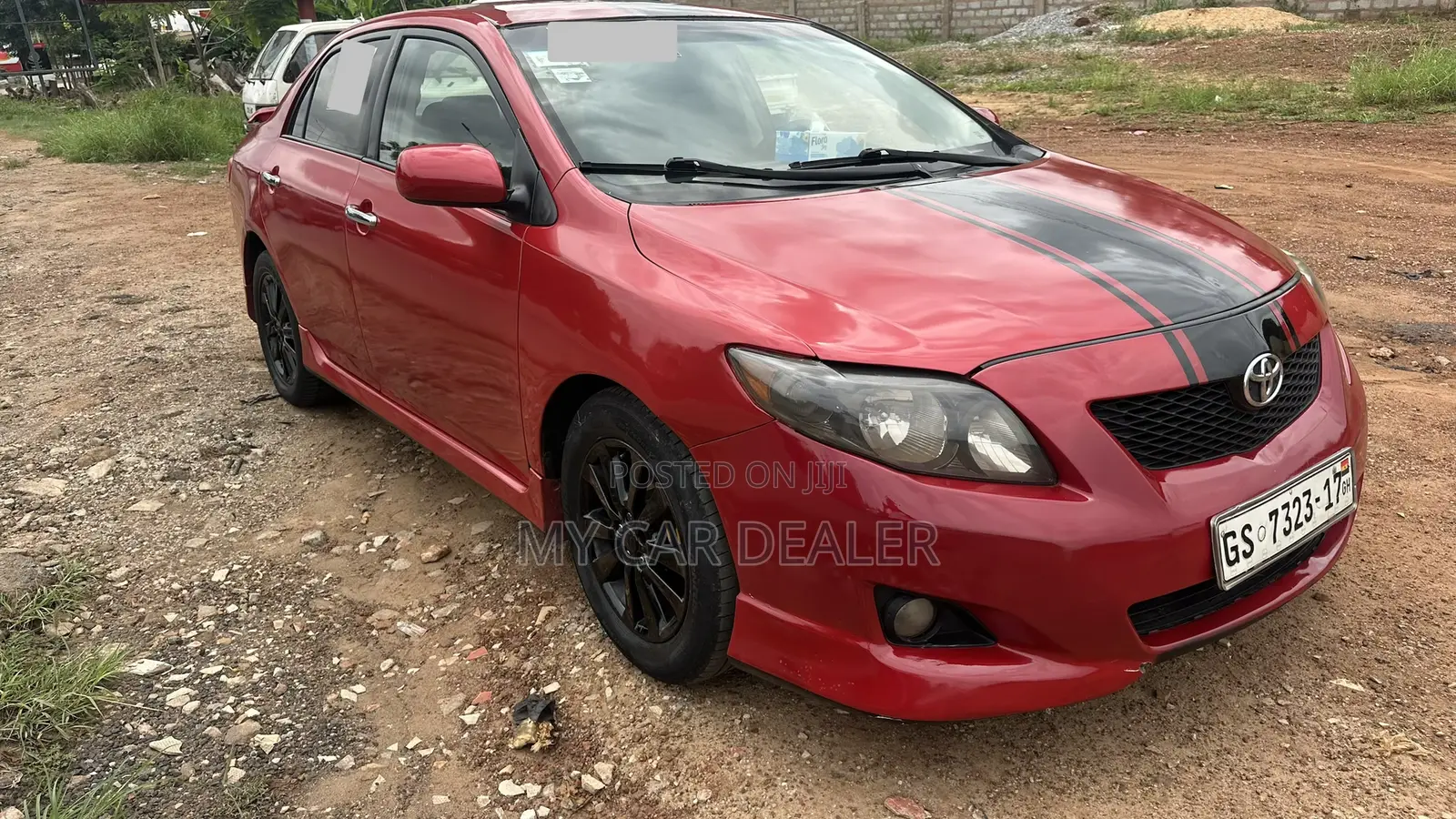 Toyota Corolla LE 4dr Sedan (1.8L 4cyl 4A) 2010 Red