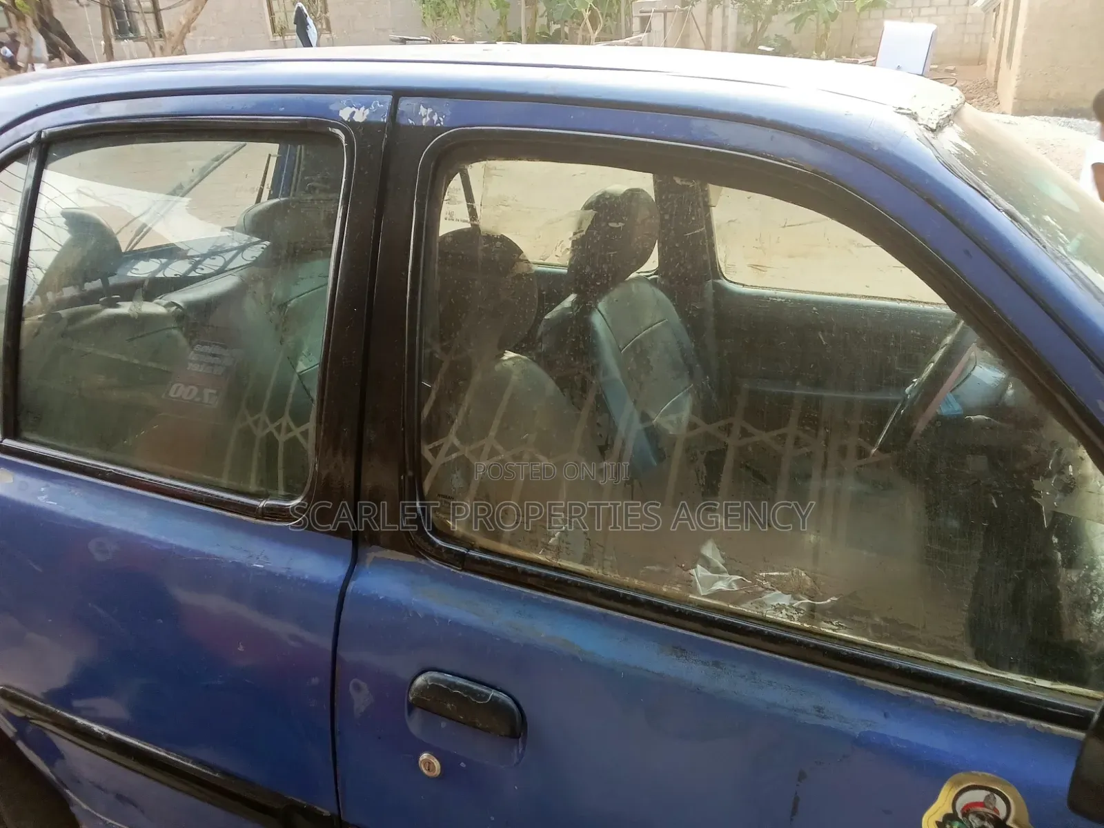 Nissan March 2004 Brown