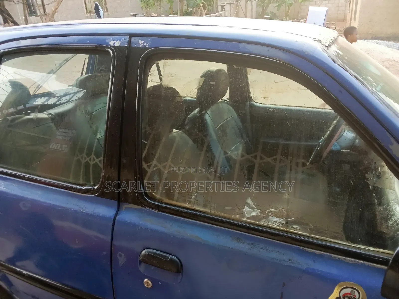 Nissan March 2004 Brown