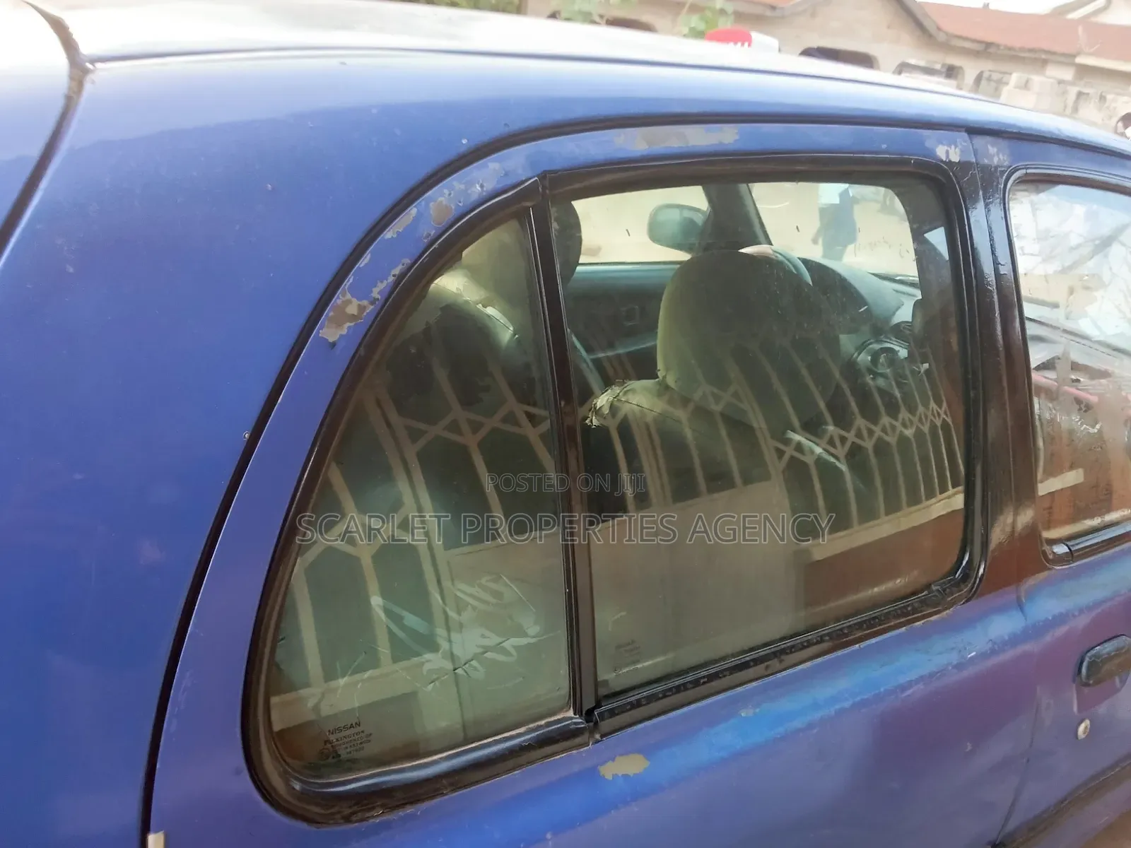 Nissan March 2004 Brown
