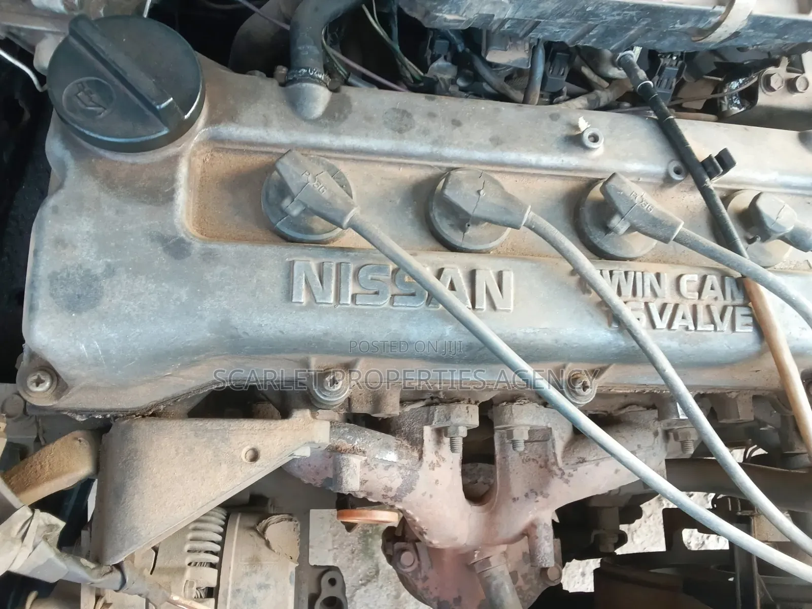 Nissan March 2004 Brown