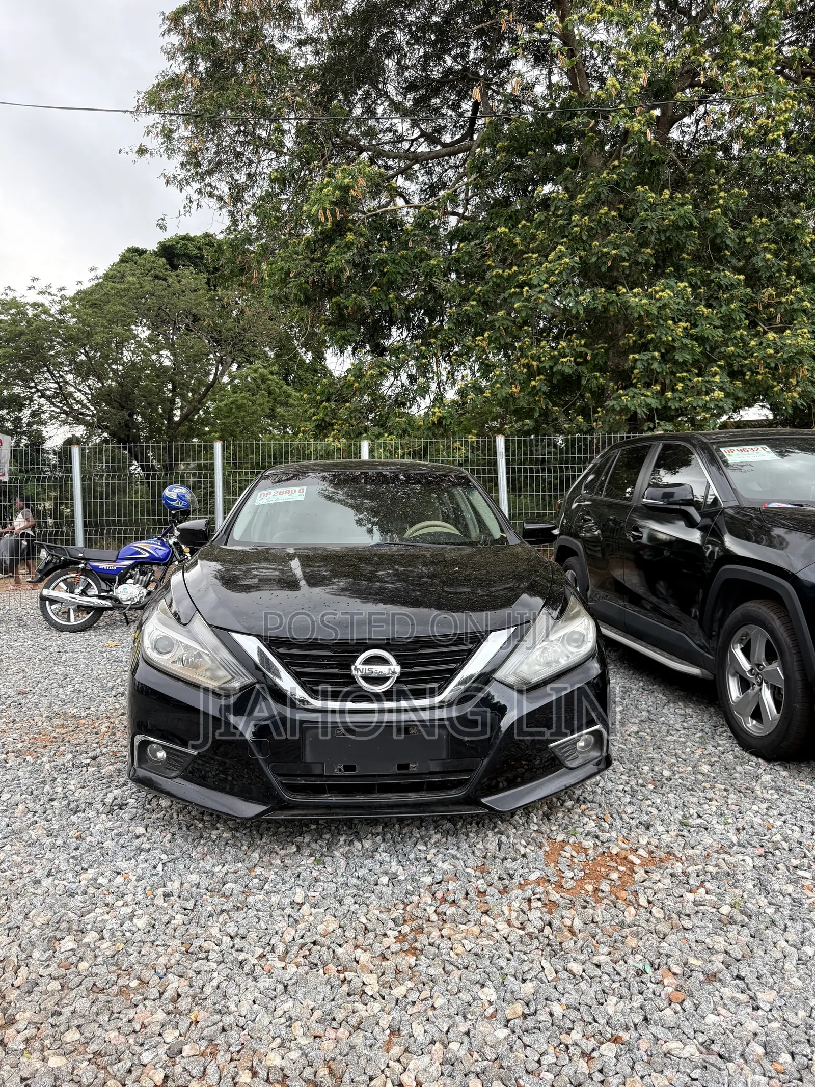 Nissan Teana 2017 Black