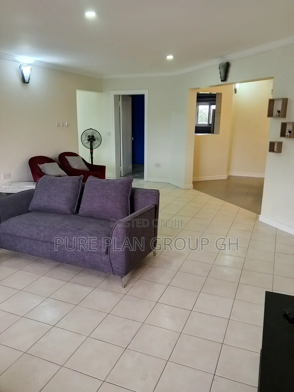 Furnished 4bdrm Apartment in Airport Residential for rent
