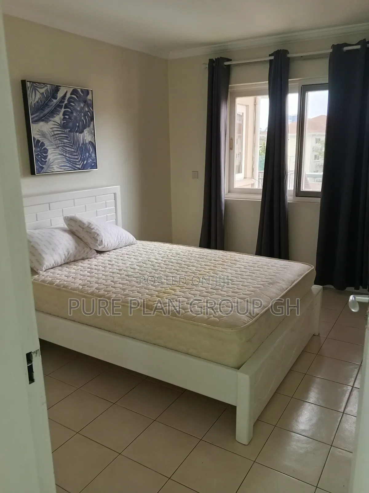 Furnished 4bdrm Apartment in Airport Residential for rent
