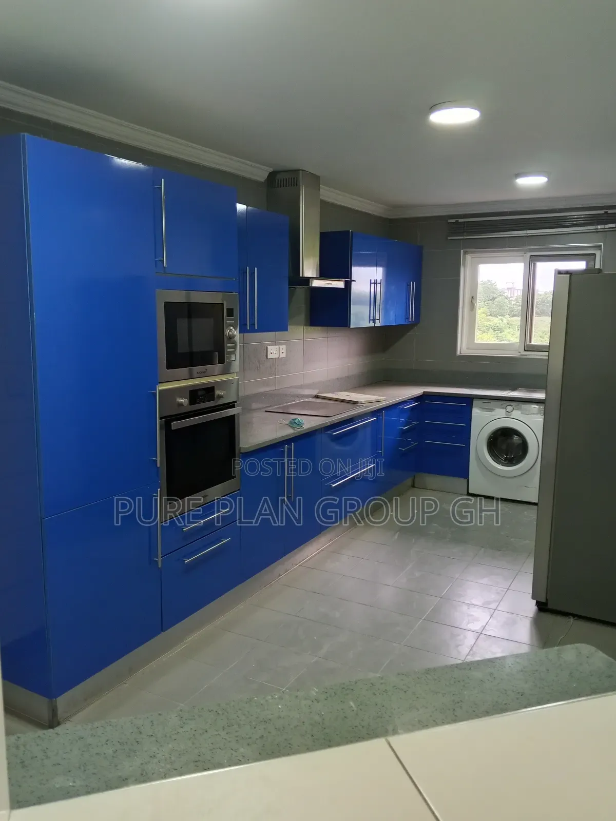 Furnished 4bdrm Apartment in Airport Residential for rent