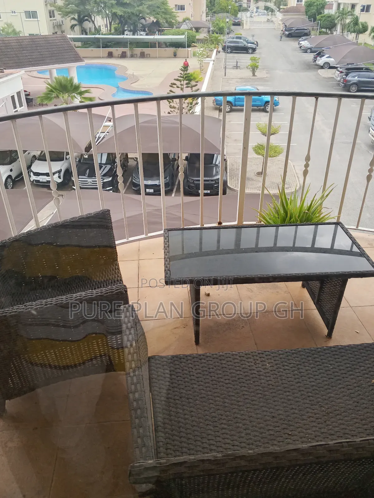 Furnished 4bdrm Apartment in Airport Residential for rent