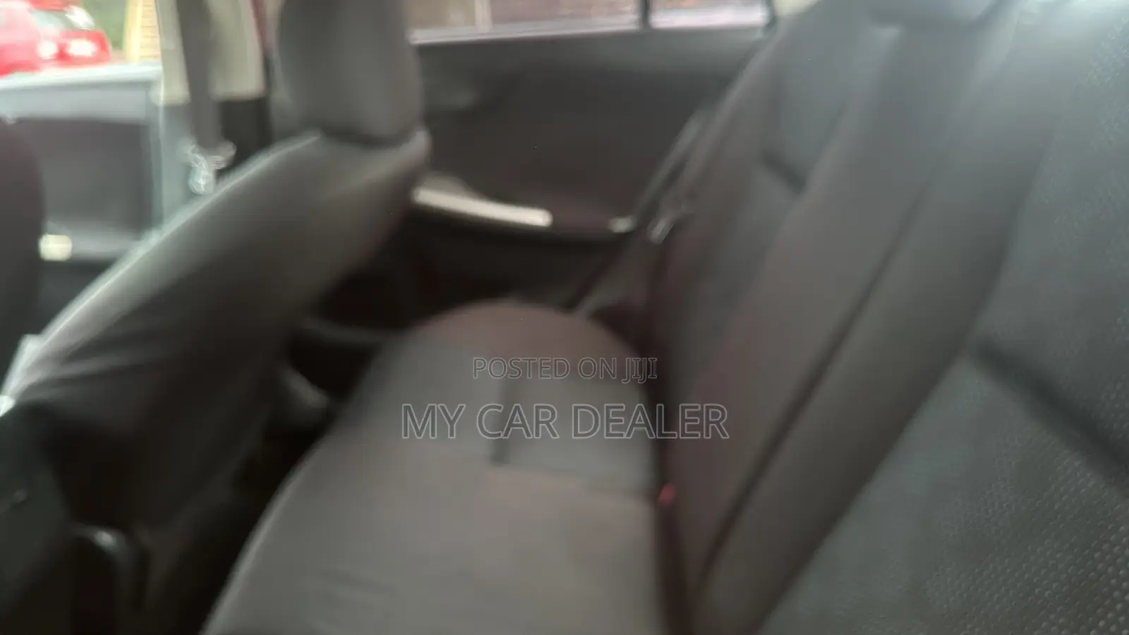 Toyota Corolla LE 4dr Sedan (1.8L 4cyl 4A) 2010 Red