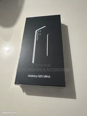 New Samsung Galaxy S25 Ultra 256 GB Black