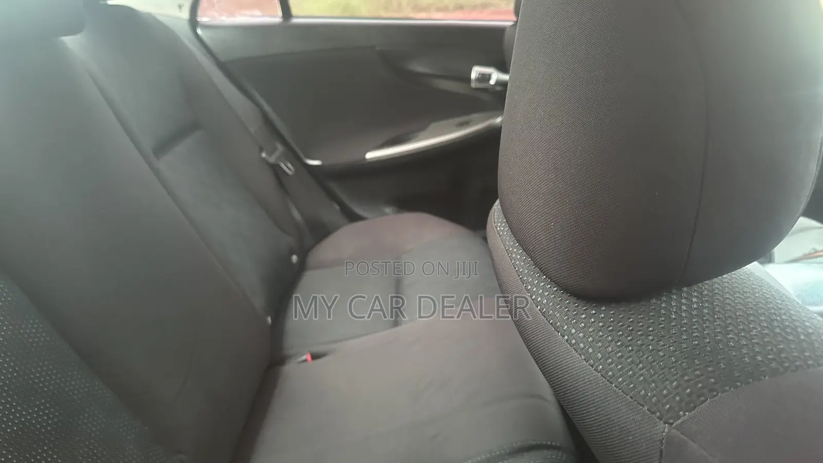 Toyota Corolla LE 4dr Sedan (1.8L 4cyl 4A) 2010 Red