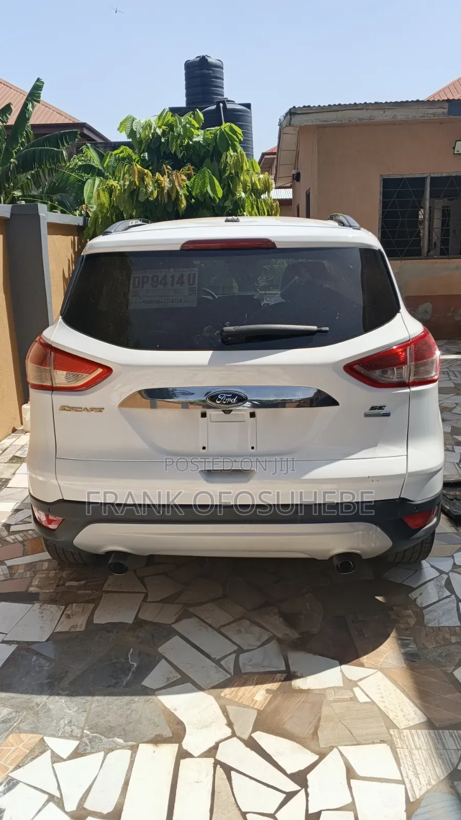 Ford Escape SE 4x4 2016 White
