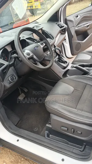 Ford Escape SE 4x4 2016 White