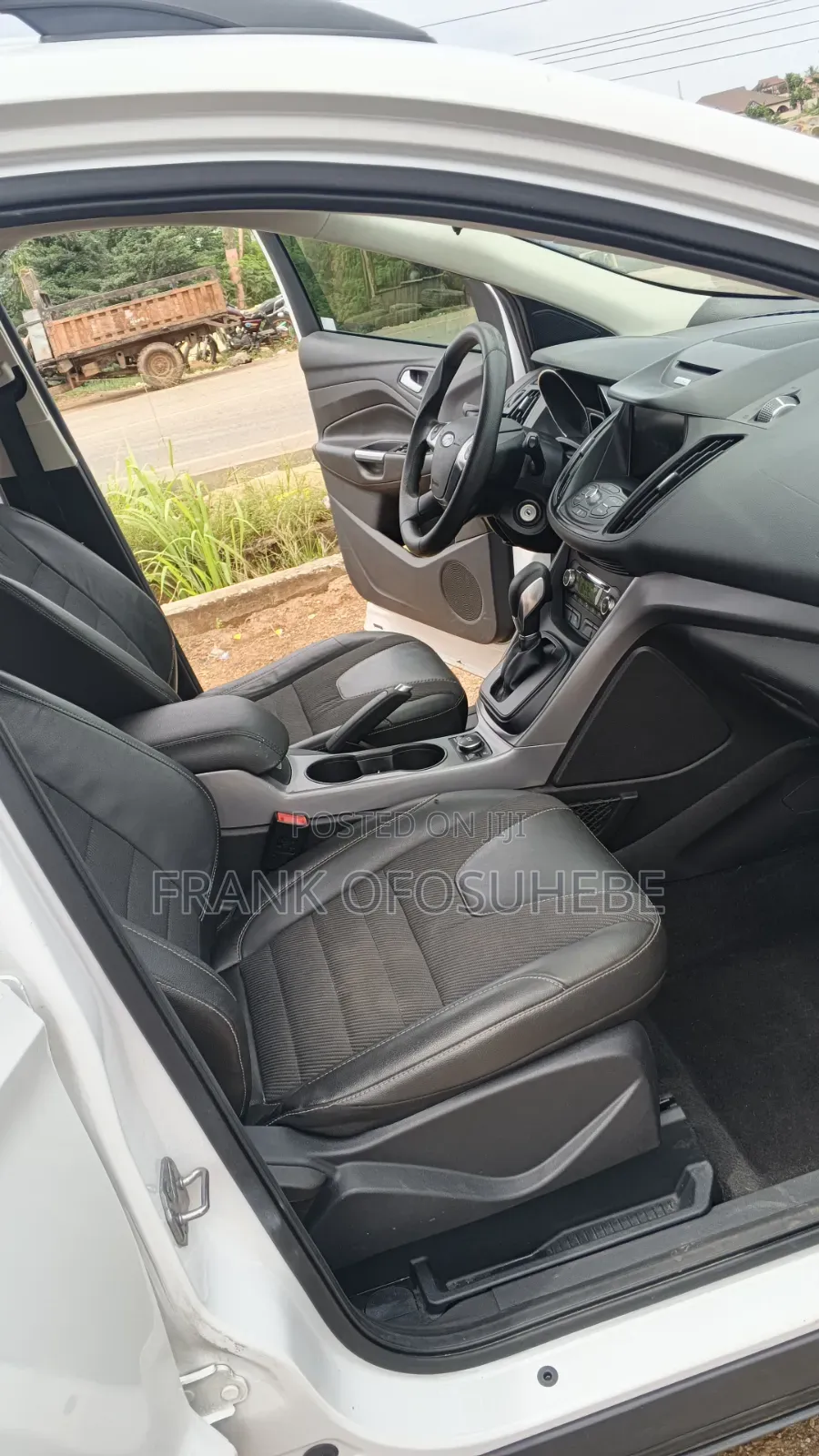 Ford Escape SE 4x4 2016 White