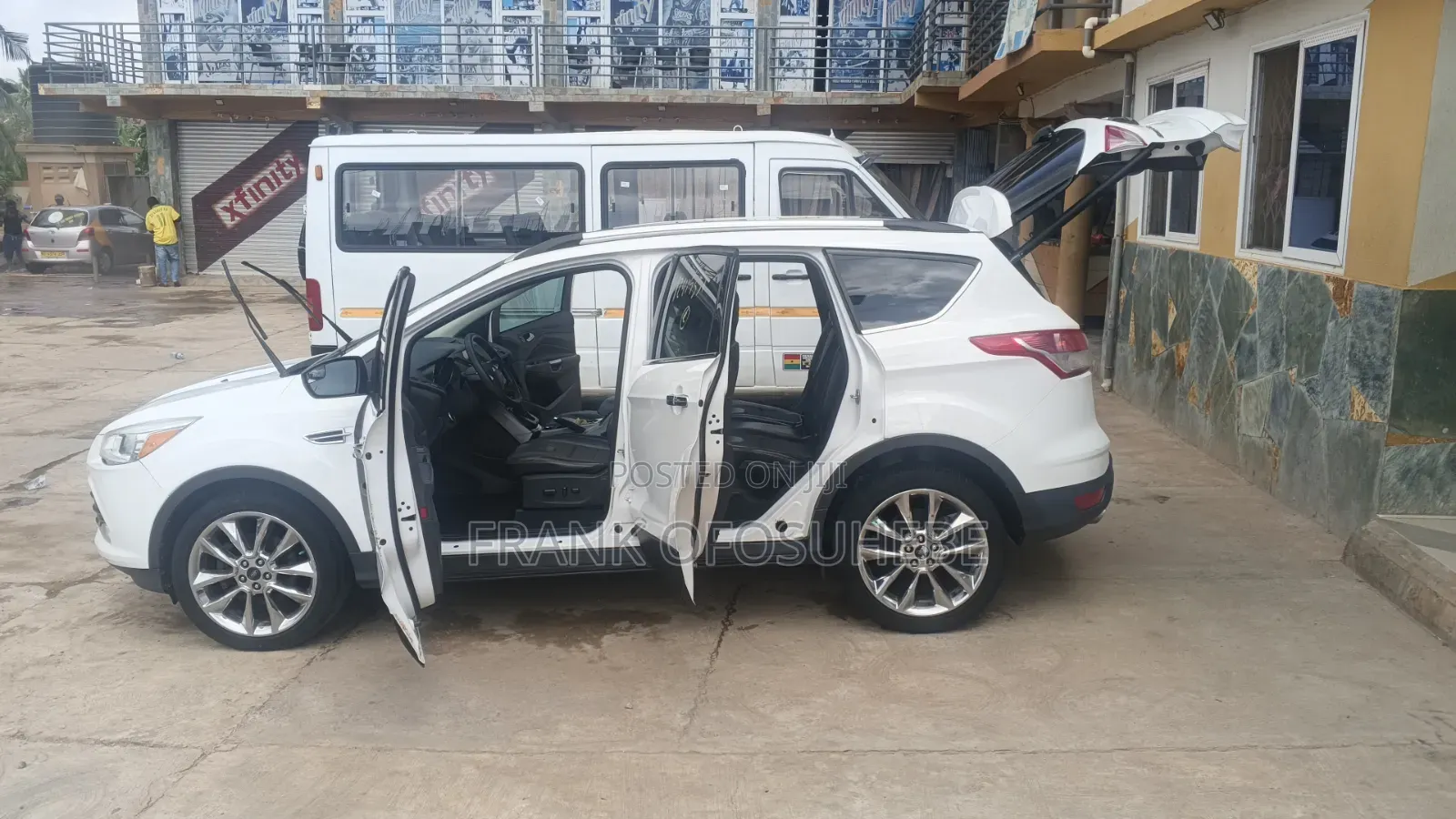 Ford Escape SE 4x4 2016 White