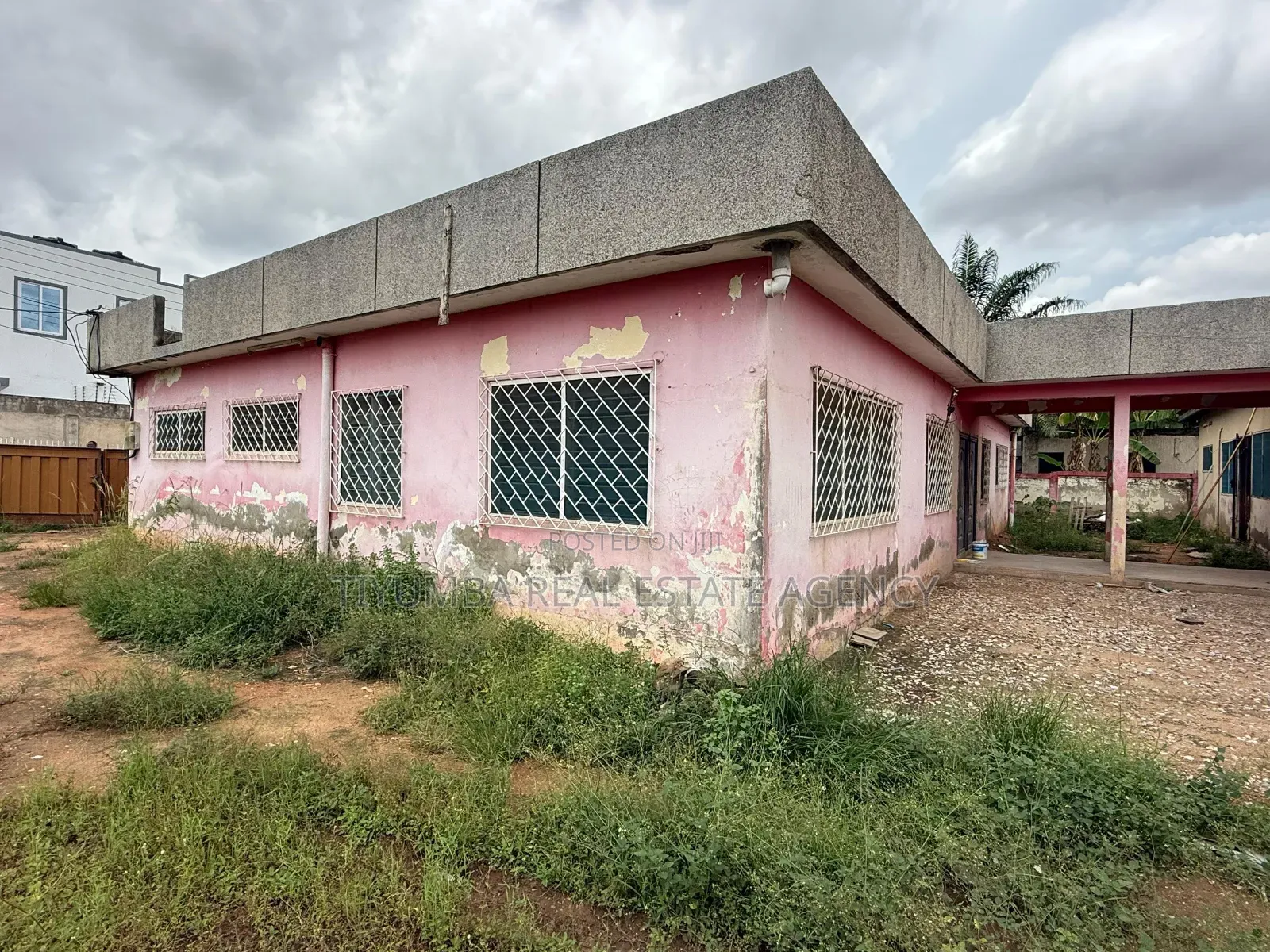 Land With House for Sale