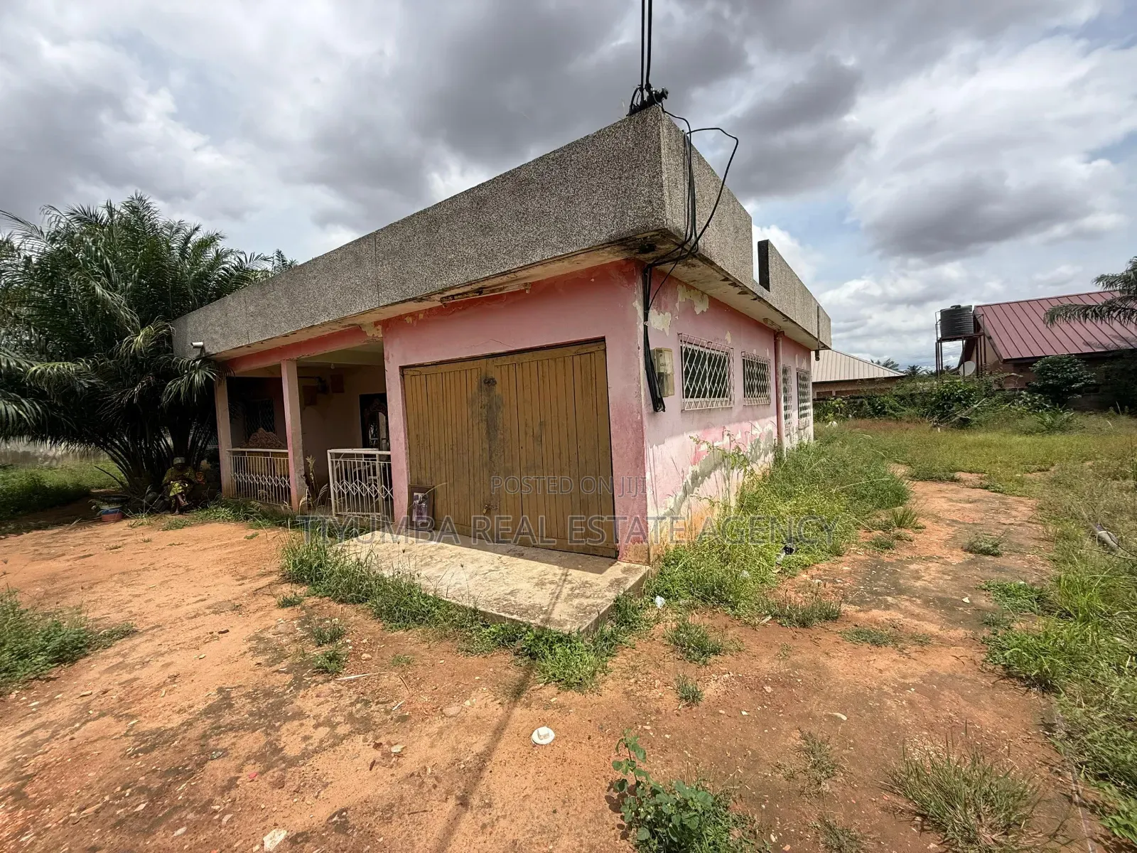 Land With House for Sale