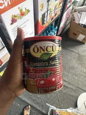 Oncu Tomatoe Paste