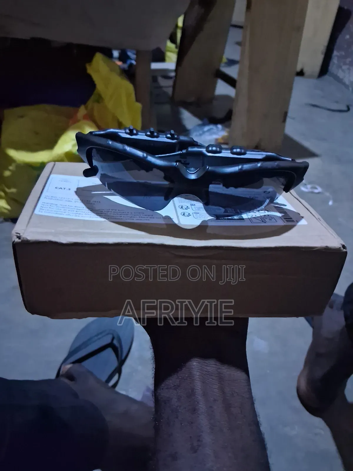 Wireless Glasses With Bluetooth And Earphone