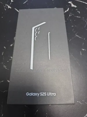 New Samsung Galaxy S25 Ultra 512 GB Black