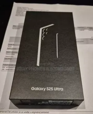 New Samsung Galaxy S25 Ultra 512 GB Black