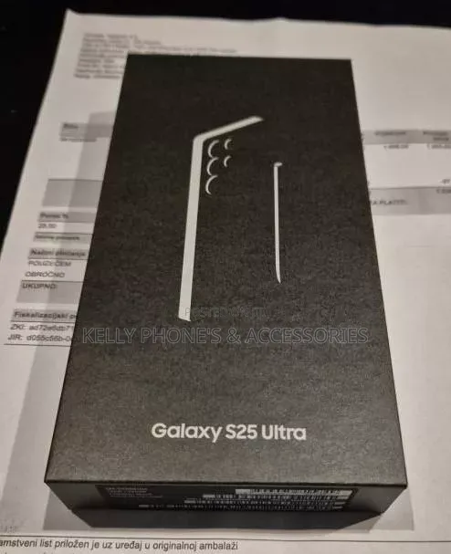 New Samsung Galaxy S25 Ultra 512 GB Black