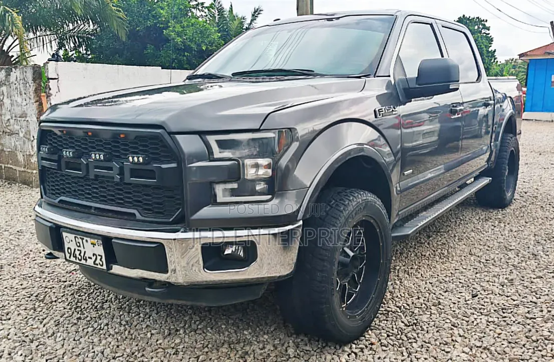 Ford F-150 2016 Gray