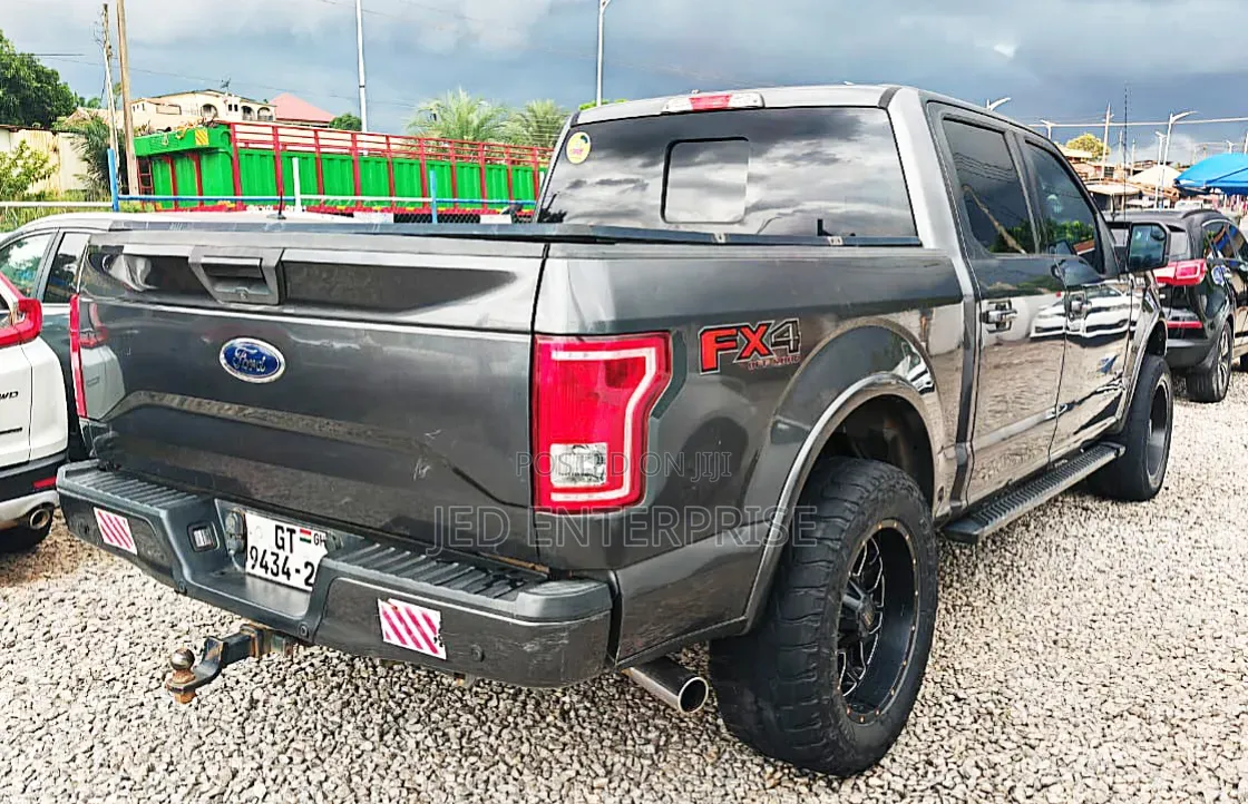 Ford F-150 2016 Gray