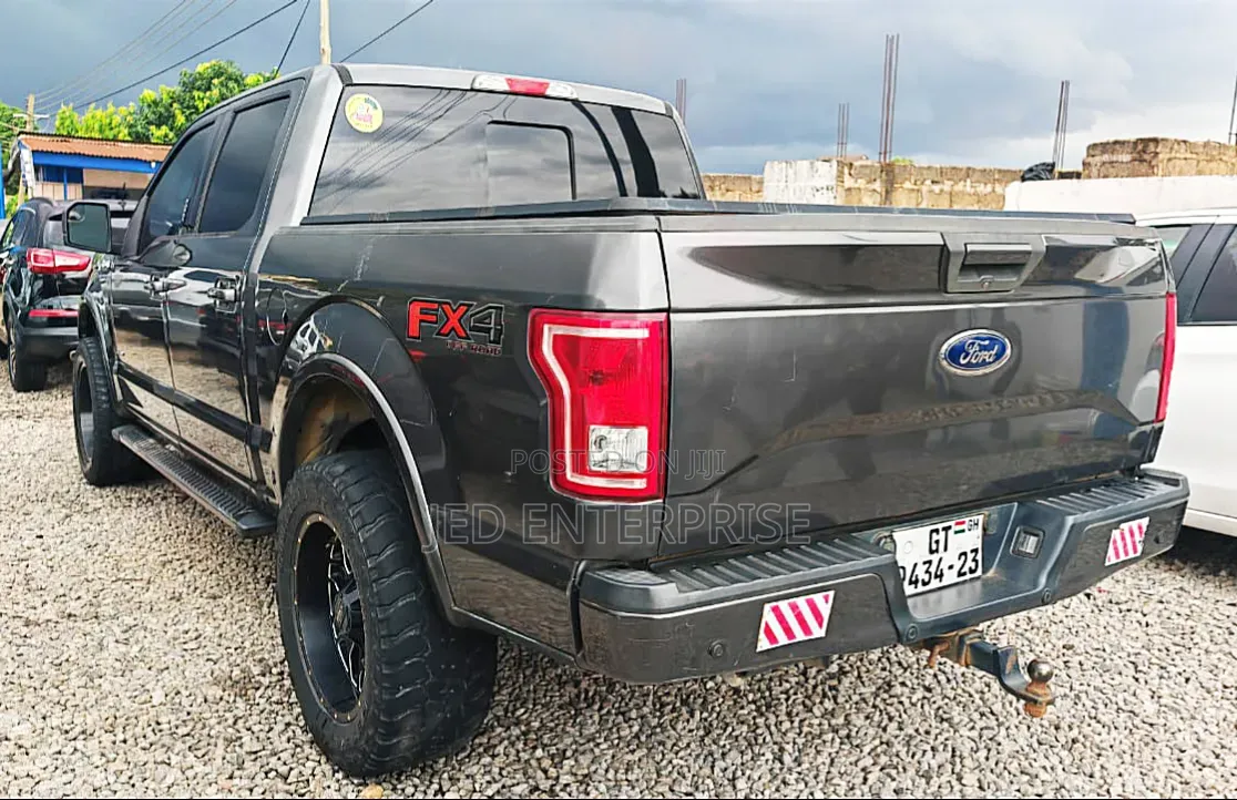 Ford F-150 2016 Gray