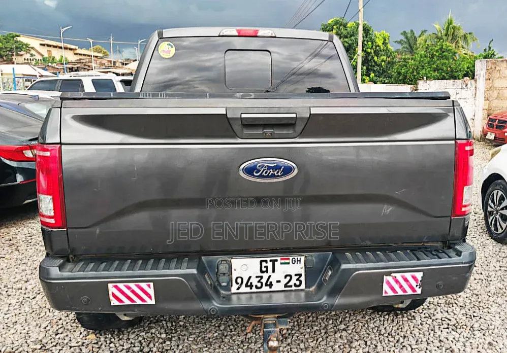 Ford F-150 2016 Gray